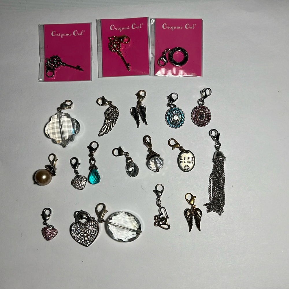 Origami Owl Dangles